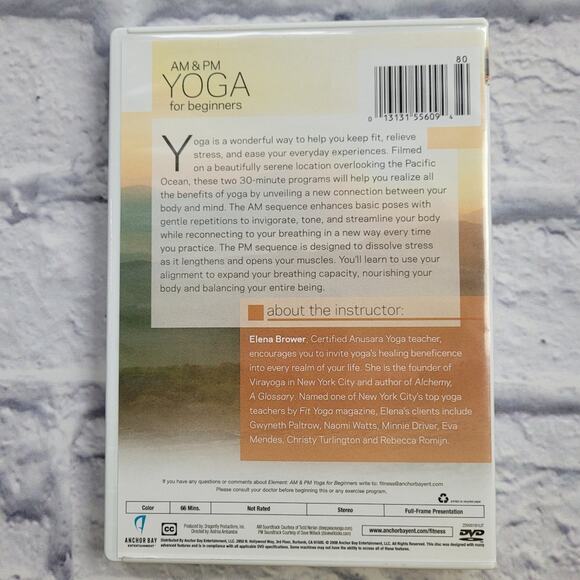 Yoga Novice Bundle of Yoga for Dummies Book and 3 DVDs - Picture 6 of 16